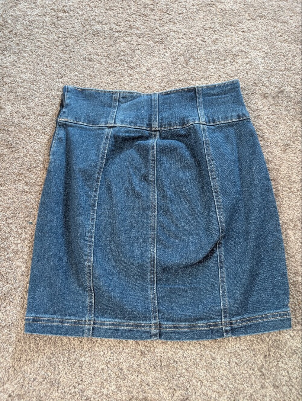 SO High Rise Mini Skirt - Picture 2 of 7